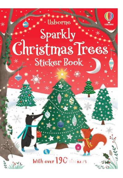Sparkly Christmas Trees - Jessica Greenwell kitap kapağı