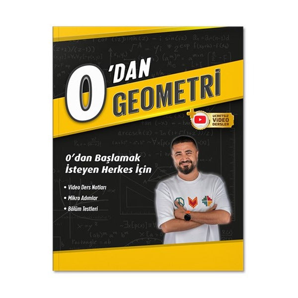0'dan Geometri Soru Bankası | Rehber Matematik (İnce Kapak)