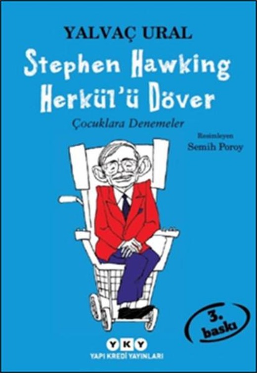 Stephen Hawking Herkül'ü Döver | Yapı Kredi Yayınları (İnce Kapak)