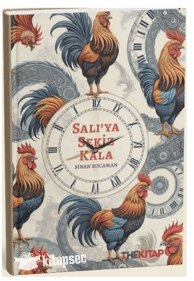 Salı'ya Sekiz Kala - Sinan Kocaman kitap kapağı