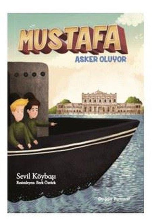 Mustafa Asker Oluyor | Doğan Çocuk (İnce Kapak)