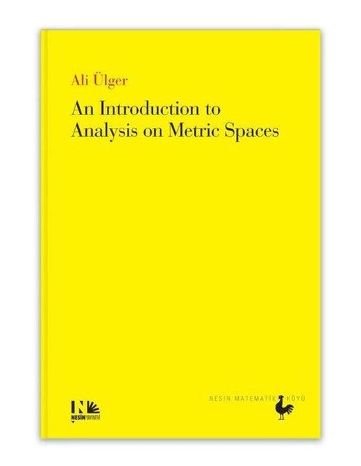 An Introduction to Analysis on Metric Spaces | Nesin Matematik Köyü (İnce Kapak)