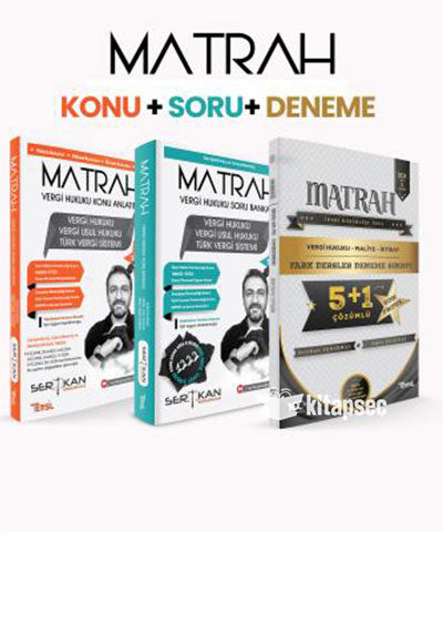 MATRAH Konu Anlatımı + Soru Bankası + Deneme Seti - Sertkan Erdurmaz kitap kapağı