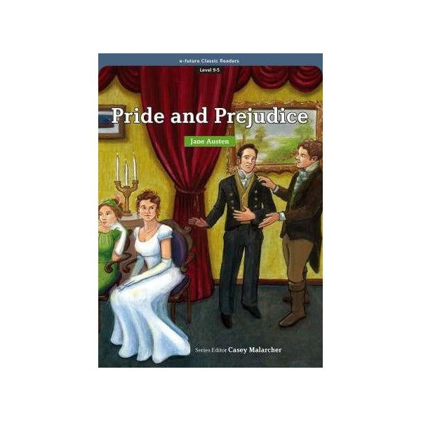 Pride and Prejudice (eCR Level 9) | e-future (Ciltsiz)