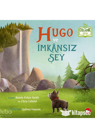Hugo ve İmkansız Şey (Karton Kapak) - Renée Felice Smith kitap kapağı
