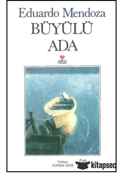 Büyülü Ada - Eduardo Mendoza kitap kapağı