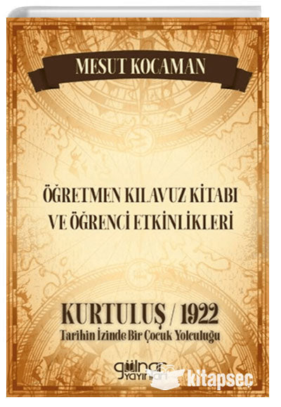 Öğretmen Kılavuz Kitabı ve Öğrenci Etkinlikleri - Mesut Kocaman kitap kapağı
