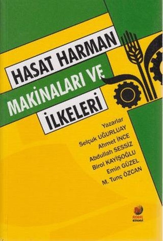 Hasat Harman Makinaları ve İlkeleri | Adana Nobel Kitabevi (Ciltsiz)