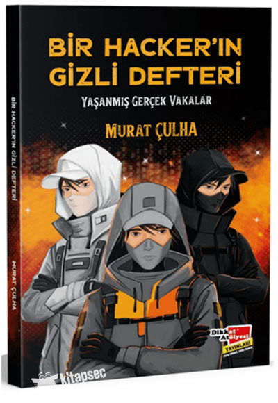 Bir Hacker'in Gizli Defteri - Murat Çulha kitap kapağı