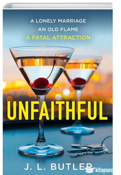 Unfaithful - J. L. Butler kitap kapağı