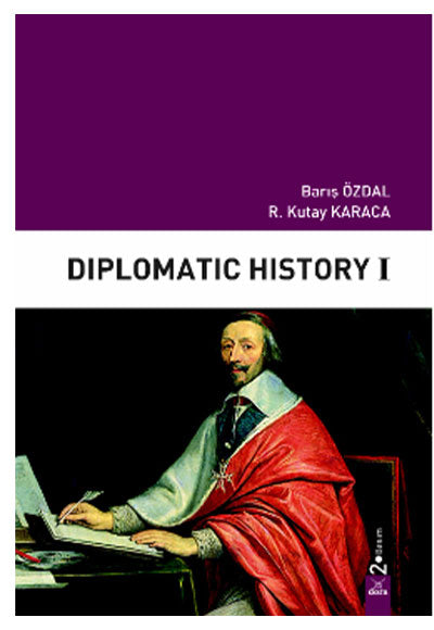 Diplomatic History 1 - R. Kutay Karaca kitap kapağı