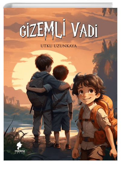 Gizemli Vadi - Utku Uzunkaya kitap kapağı