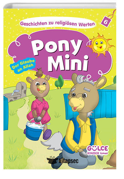 Pony Mini Der Glaube An Allah - Asiye Aslı Aslaner kitap kapağı