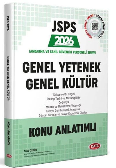 2024 JSPS Genel Yetenek - Genel Kültür Hazırlık Kitabı - Kolektif kitap kapağı