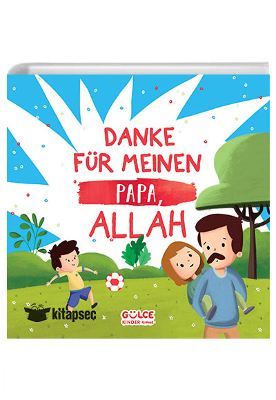 Danke Für Meınen Papa Allah - Arzu Demir kitap kapağı