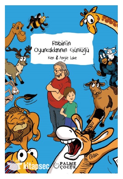Palme Yayınevi Çocuk Robin'İn Oyuncaklarının Günlüğü 8+ (10 Kitap) - Ken ve Angie Lake kitap kapağı