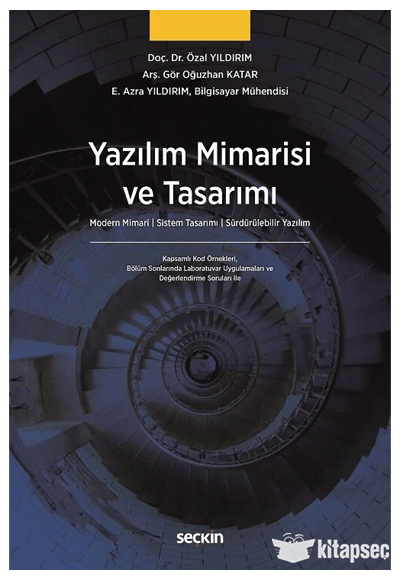 Yazılım Mimarisi ve Tasarımı Seçkin Yayınları - Özal Yıldırım kitap kapağı