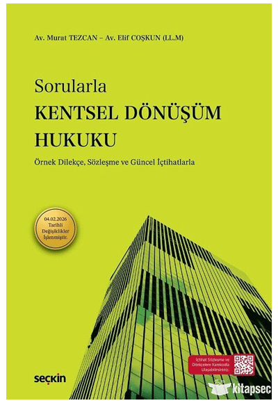 Sorularla Kentsel Dönüşüm Hukuku Seçkin Yayınları - Murat Tezcan kitap kapağı