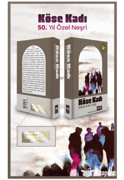 Köse Kadı - 50. Yıl Numaralı Özel Baskı Ötüken Neşriyat - Bahaeddin Özkişi kitap kapağı