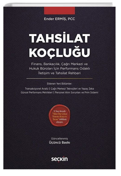 Tahsilat Koçluğu 3. Baskı - Ender Ermiş Seçkin Yayınları - Ender Ermiş kitap kapağı