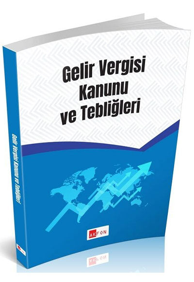 Gelir Vergisi Kanunu ve Tebliğleri - Komisyon kitap kapağı