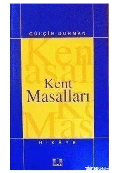 Kent Masalları - Gülçin Durman kitap kapağı