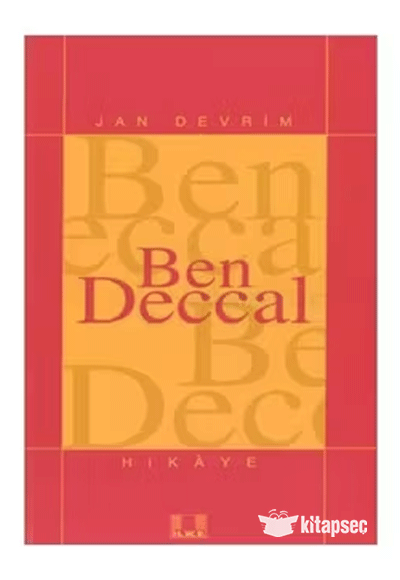 Ben Deccal - Jan Devrim kitap kapağı