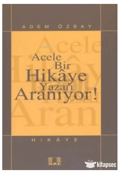 Kayıp Hikâyeler - Adem Özbay kitap kapağı