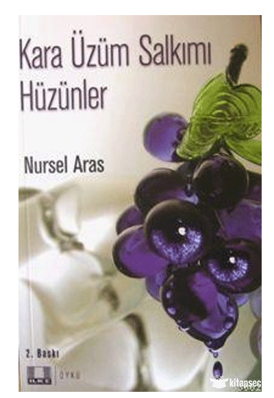 Kara Üzüm Salkımı Hüzünler - Nursel Aras kitap kapağı
