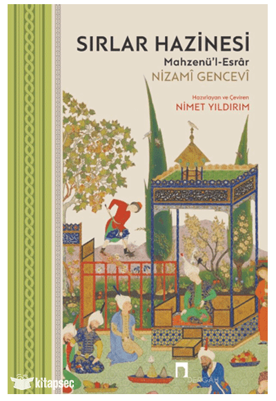 Sırlar Hazinesi Mahzenü'l-Esrar - Nizami Gencevi kitap kapağı