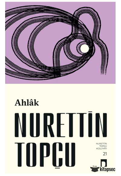 Ahlak - Nurettin Topçu kitap kapağı