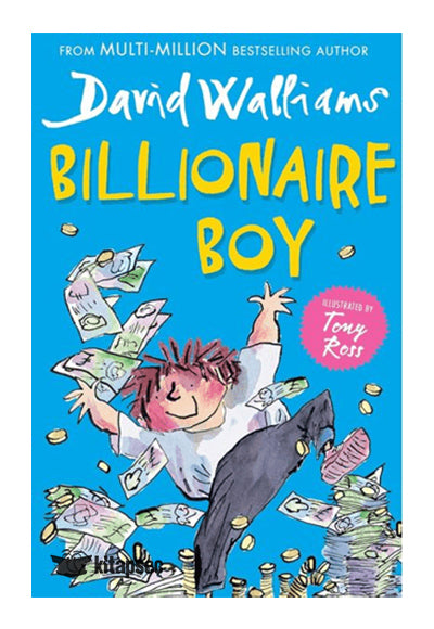 Billionaire Boy - David Walliams kitap kapağı