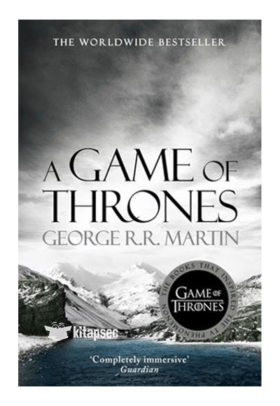 A Game of Thrones A Song of Ice And Fire, Book 1, Book 4 HarperCollins - George R. R. Martin kitap kapağı