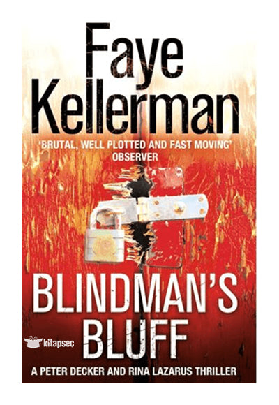 Blindman`s Bluf HarperCollins - Faye Kellerman kitap kapağı