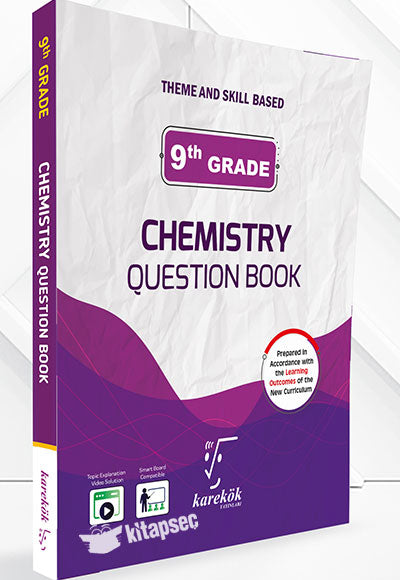 9TH GRADE Chemıstry Questıon Book - Ahmet Gökalp kitap kapağı