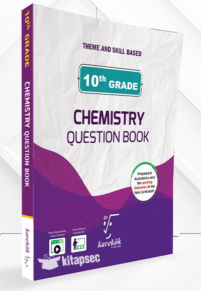 10TH GRADE Chemıstry Questıon Book - Ahmet Gökalp kitap kapağı
