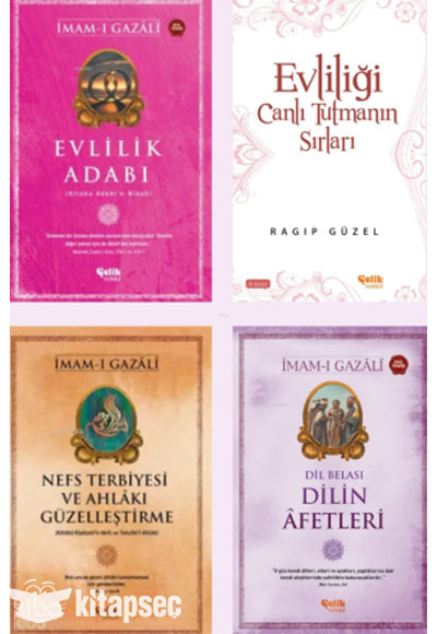 Evlilik Seti (4 Kitap) - Kolektif kitap kapağı