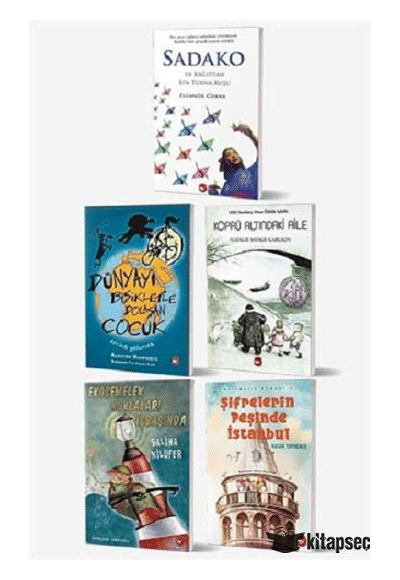 Okullarda Okutulan 5. Sınıf Kitap Seti (5 Kitap Takım) - Eleanor Coerr kitap kapağı
