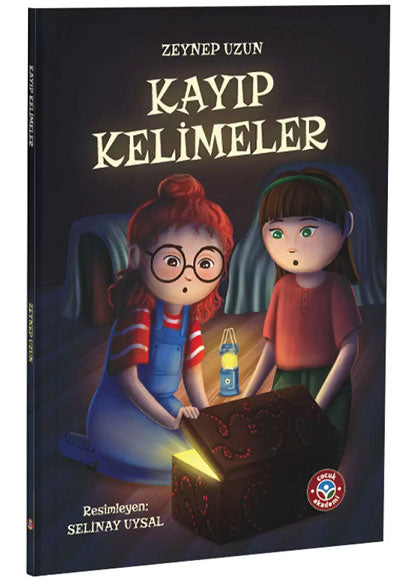Kayıp Kelimeler Zeynep Uzun Çocuk Akademi - Zeynep Uzun kitap kapağı