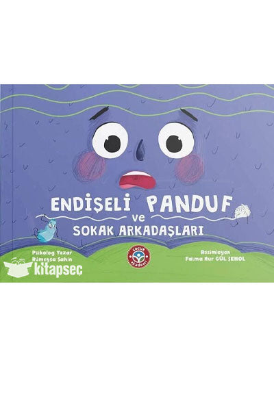 Endişeli Panduf ve Sokak Arkadaşları - Rümeysa Şahin Çocuk Akademi - Rümeysa Şahin kitap kapağı