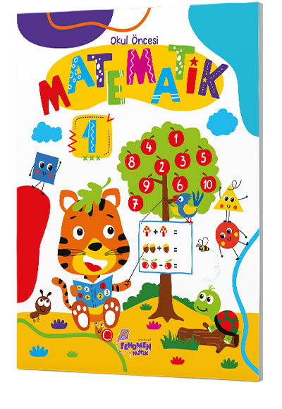 Matematik 1 Kavram Kitabı (4-5 YAS) kitap kapağı