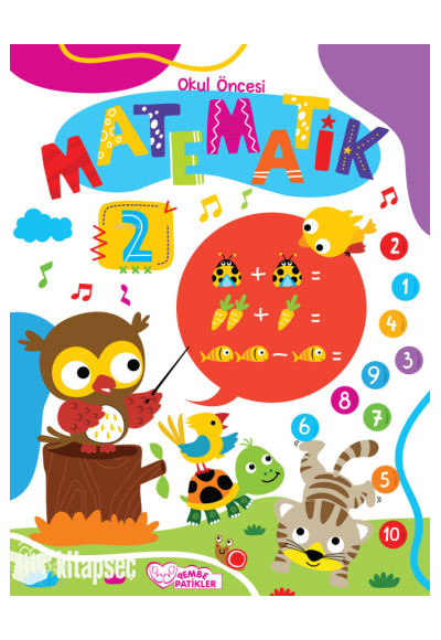 Matematik 2 Kavram Kitabı - Kolektif kitap kapağı