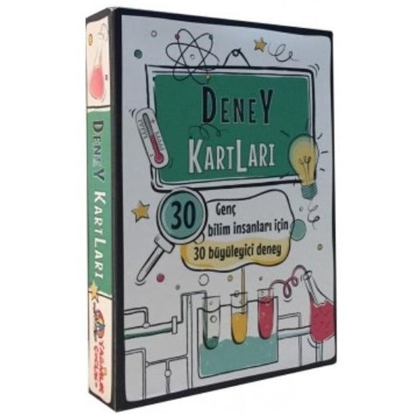 Deney Kartları (30 Kart)
