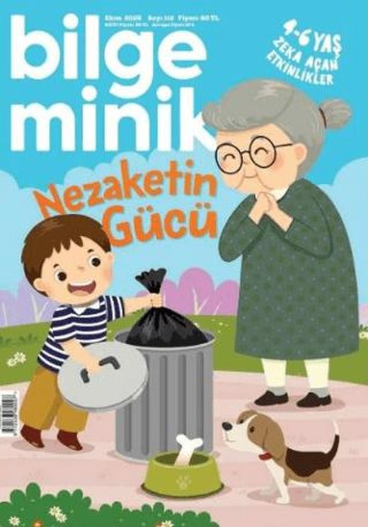 Bilge Minik Dergisi Sayı: 110 Ekim 2025 | Bilge Minik Dergisi (Ciltsiz)