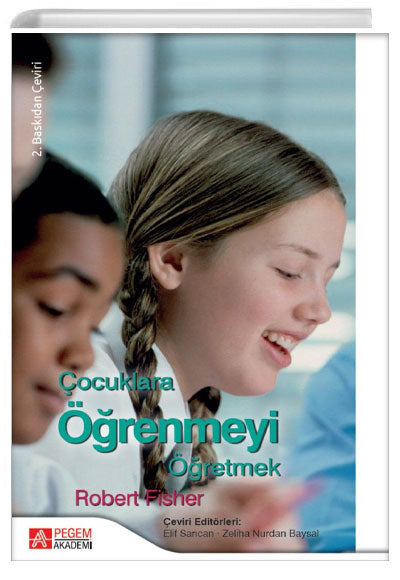 Çocuklara Öğrenmeyi Öğretmek Pegem Akademi Yayıncılık - Robert Fisher kitap kapağı