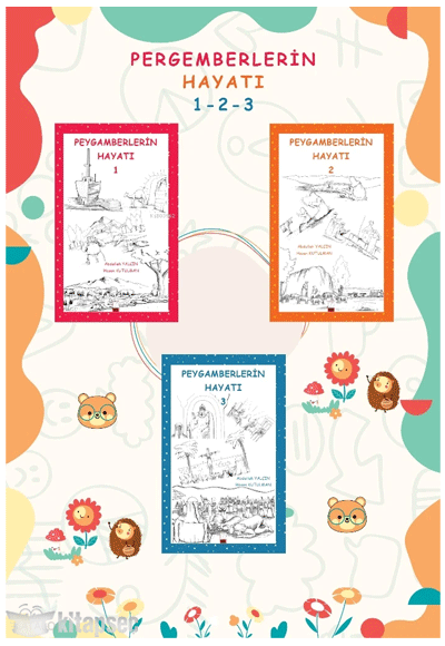 Peygamberlerin Hayatı 1-2-3 - Abdullah Yalçın kitap kapağı