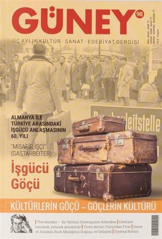 Güney Dergisi Sayı: 98 Ekim - Kasım - Aralık 2021 | Güney Dergisi (Ciltsiz)