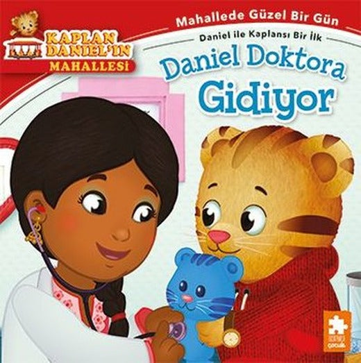 Daniel Doktora Gidiyor - Kaplan Daniel'ın Mahallesi | Eksik Parça Yayınları (İnce Kapak)