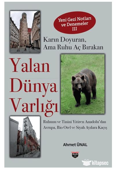 Yalan Dünya Varlığı - Ahmet Ünal kitap kapağı