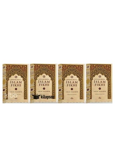 Kaynaklarıyla İslam Fıkhı (4 Cilt) - Celal Yıldırım kitap kapağı